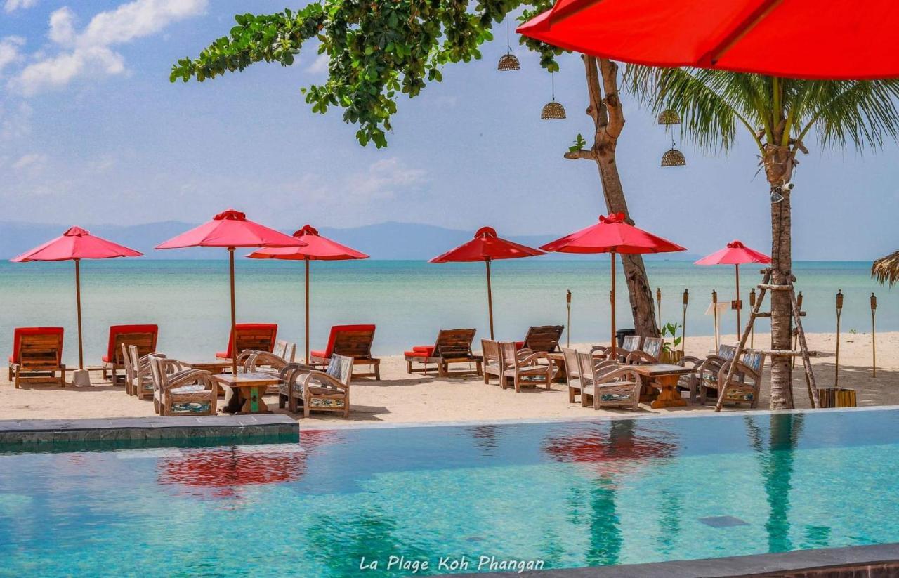 La Plage Resort & Beach Club Баан Тай Экстерьер фото